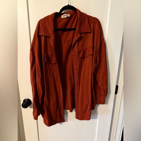 Men's Rust Jacket - Picture 1 of 6